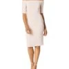 Calvin Klein Women's Solid Off The Shoulder Sheath Dress | Dresses