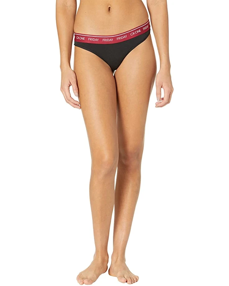Calvin Klein Underwear One Days of the Week Thong 7-Pack | Underwear & Intimates 6 Calvin Klein Underwear One Days of the Week Thong 7-Pack | Underwear & Intimates - Image 6