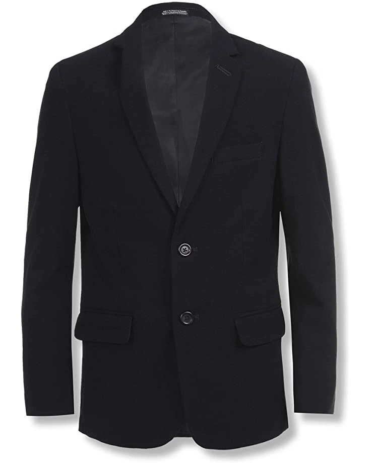 61h4fU6KJbL._AC_SR736920_.jpg Calvin Klein Boys' Bi-Stretch Blazer Suit Jacket, 2-Button Single Breasted Closure, Buttoned Cuffs & Front Flap Pockets | Coats & Outerwear -Calvin Klein Sales Shop 61h4fU6KJbL. AC SR736920