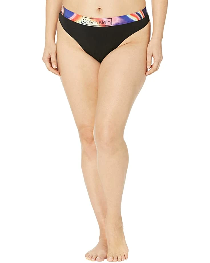 61hp5NX1PL._AC_SR736920_.jpg Calvin Klein Underwear Plus Size Reimagined Heritage Pride Thong | Underwear & Intimates -Calvin Klein Sales Shop 61hp5NX1PL. AC SR736920