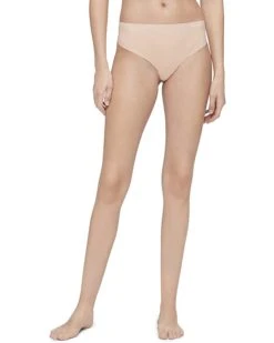 Calvin Klein Women's Invisibles High-Waist Thong Panty | Underwear & Intimates