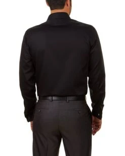 Calvin Klein Men's Dress Shirt Slim Fit Non Iron Herringbone French Cuff | Shirts & Tops 8 Calvin Klein Men's Dress Shirt Slim Fit Non Iron Herringbone French Cuff | Shirts & Tops -Calvin Klein Sales Shop 61iK077jUCL. AC SR736920