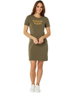Calvin Klein Logo Shirtdress | Dresses 3 Calvin Klein Logo Shirtdress | Dresses -Calvin Klein Sales Shop 61iV8a8OD9L. AC SR736920