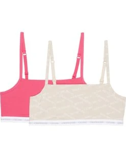 Calvin Klein Underwear One Cotton Unlined Bralette 2-Pack | Underwear & Intimates