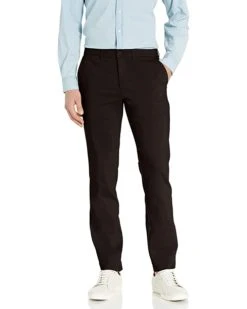Calvin Klein Men's Move 365 Slim Fit Tech Modern Stretch Chino Wrinkle Resistant Pants