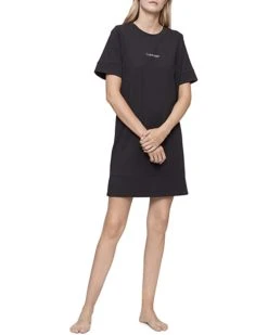 Calvin Klein Women's Reconsidered Comfort Short Sleeve Lounge Nightshirt | Sleepwear
