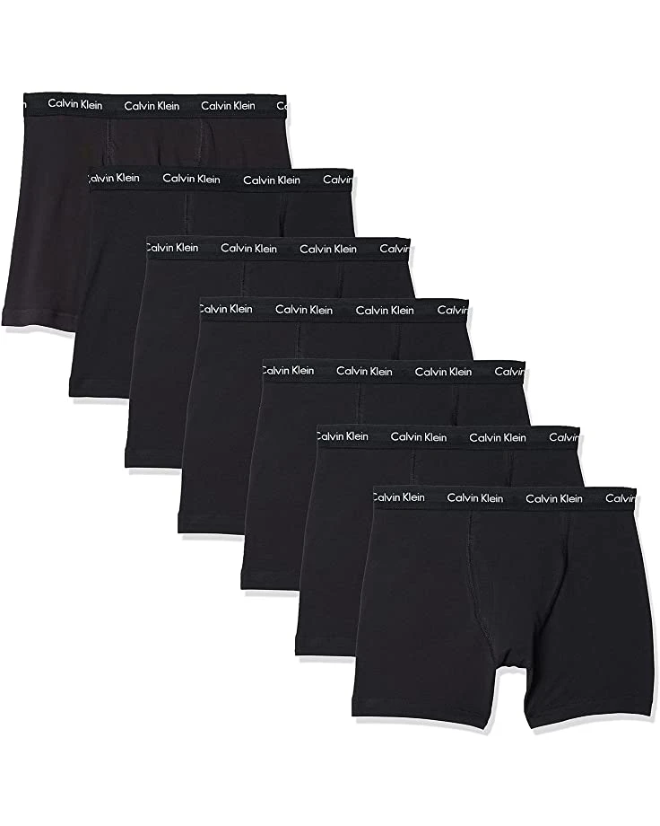 Calvin Klein Men's Cotton Stretch Megapack Boxer Briefs | Underwear 5 Calvin Klein Men's Cotton Stretch Megapack Boxer Briefs | Underwear - Image 5