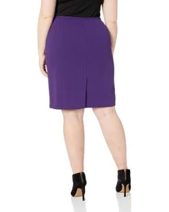 Calvin Klein Women's Plus Size Scuba Crepe Skirt | Skirts -Calvin Klein Sales Shop 61n7GhXyCtS. AC SR736920