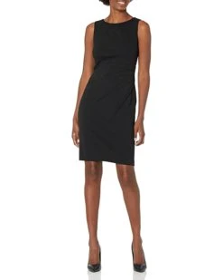 Calvin Klein Women's Sleeveless Fitted Cocktail Sheath Dress | Dresses