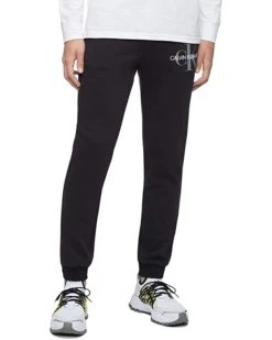 Calvin Klein Men's Monogram Logo Jogger Sweatpants -Calvin Klein Sales Shop 61niB fWUrL. AC SR736920