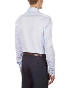 Calvin Klein Men's Dress Shirt Slim Fit Non Iron Herringbone Spread Collar | Shirts & Tops -Calvin Klein Sales Shop 61o7oRxrt5L. AC SR736920