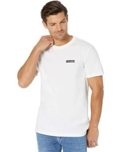 Calvin Klein Short Sleeve Box Logo Crew Neck Tee | Shirts & Tops