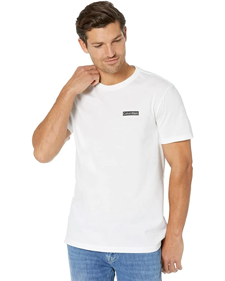 61o7p-qeVHL._AC_SR736920_.jpg Calvin Klein Short Sleeve Box Logo Crew Neck Tee | Shirts & Tops -Calvin Klein Sales Shop 61o7p qeVHL. AC SR736920