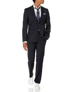 Calvin Klein Men's Slim Fit Wool Suit | Suits -Calvin Klein Sales Shop 61oqfRkKqUL. AC SR736920