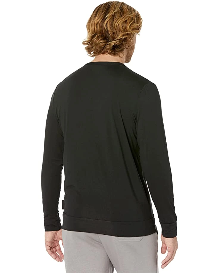 Calvin Klein Underwear Eco Pure Modal Lounge Long Sleeve Sweatshirt | Sleepwear 2 Calvin Klein Underwear Eco Pure Modal Lounge Long Sleeve Sweatshirt | Sleepwear - Image 2