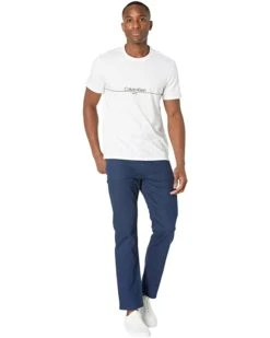 Calvin Klein Logo Crew Neck Graphic T-Shirt | Shirts & Tops -Calvin Klein Sales Shop 61pt1usq5DL. AC SR736920