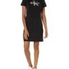 Calvin Klein Women's Short Sleeve Logo T-Shirt Dress | Dresses