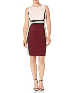 Calvin Klein Women's Colorbloack Sheath Dress | Dresses