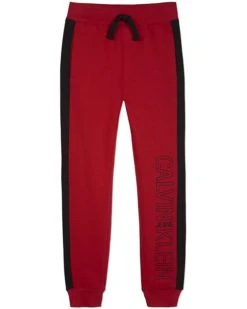 Calvin Klein Boys' Fleece Joggers | Pants -Calvin Klein Sales Shop 61tEyfrSLLL. AC SR736920