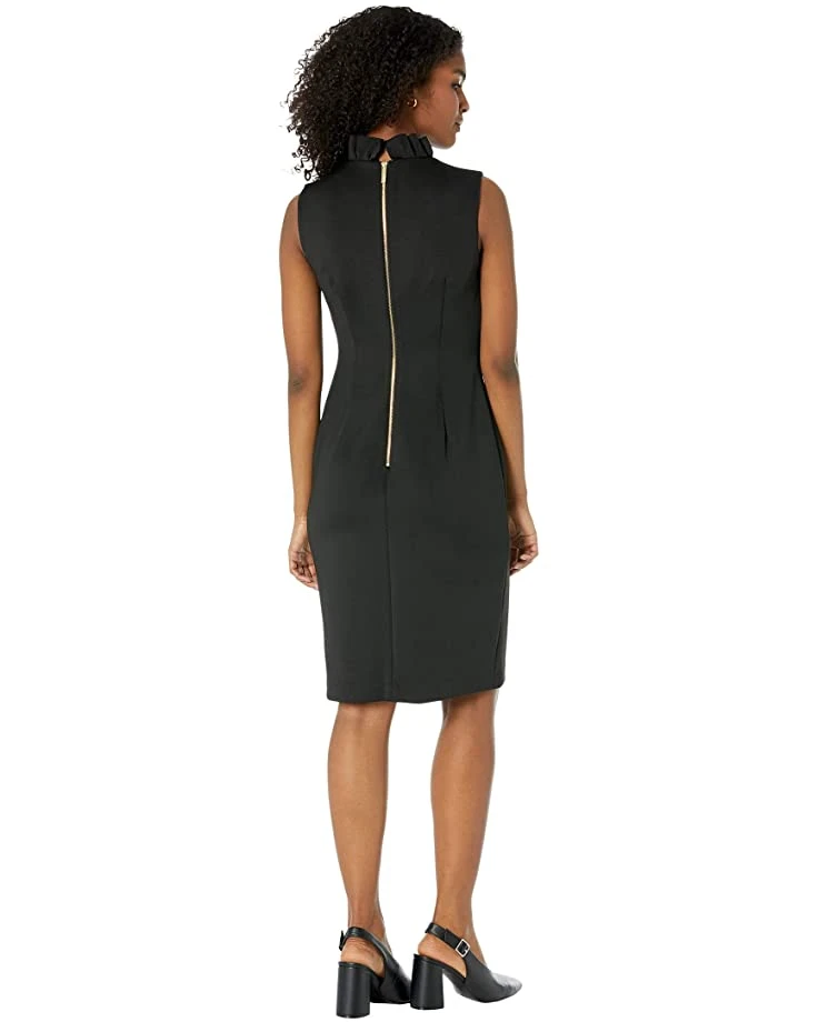 Calvin Klein Ruffle Neck Dress | Dresses 2 Calvin Klein Ruffle Neck Dress | Dresses - Image 2