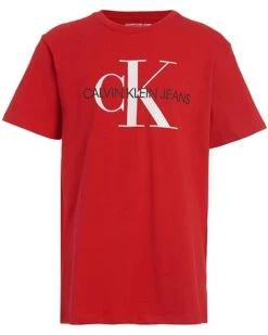 Calvin Klein Boys' Classic Ck Logo Crew Neck Tee | Shirts & Tops -Calvin Klein Sales Shop 61thh1s6QTS. AC SR736920