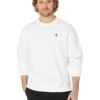Calvin Klein Long Sleeve Archive Logo Fleece Crew Neck | Hoodies & Sweatshirts