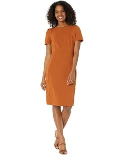 Calvin Klein Short Sleeve Sheath Dress | Dresses