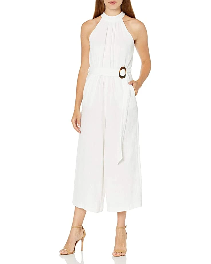 61voQGepyqL._AC_SR736920_.jpg Calvin Klein Women's Mock Neck Jumpsuit with Self Sash Belt | Jumpsuits & Rompers -Calvin Klein Sales Shop 61voQGepyqL. AC SR736920