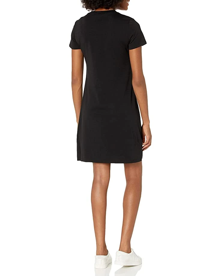 Calvin Klein Women's Short Sleeve Logo T-Shirt Dress | Dresses 2 Calvin Klein Women's Short Sleeve Logo T-Shirt Dress | Dresses - Image 2