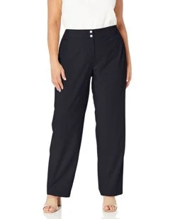 Calvin Klein Women's Plus Size Classic Fit Lux Pant | Pants -Calvin Klein Sales Shop 61wdyDQfg3L. AC SR736920