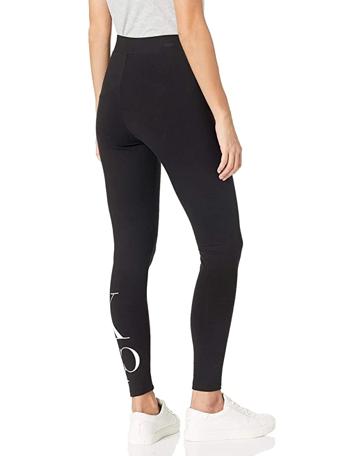 Calvin Klein Women's High Waist Legging | Pants 2 Calvin Klein Women's High Waist Legging | Pants - Image 2