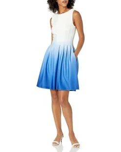 Calvin Klein Women's Fit & Flare Cocktail Dress | Dresses -Calvin Klein Sales Shop 61wpEz6EChL. AC SR736920