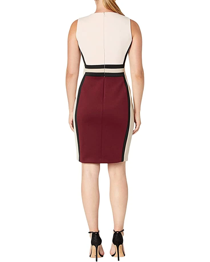 Calvin Klein Women's Colorbloack Sheath Dress | Dresses 2 Calvin Klein Women's Colorbloack Sheath Dress | Dresses - Image 2