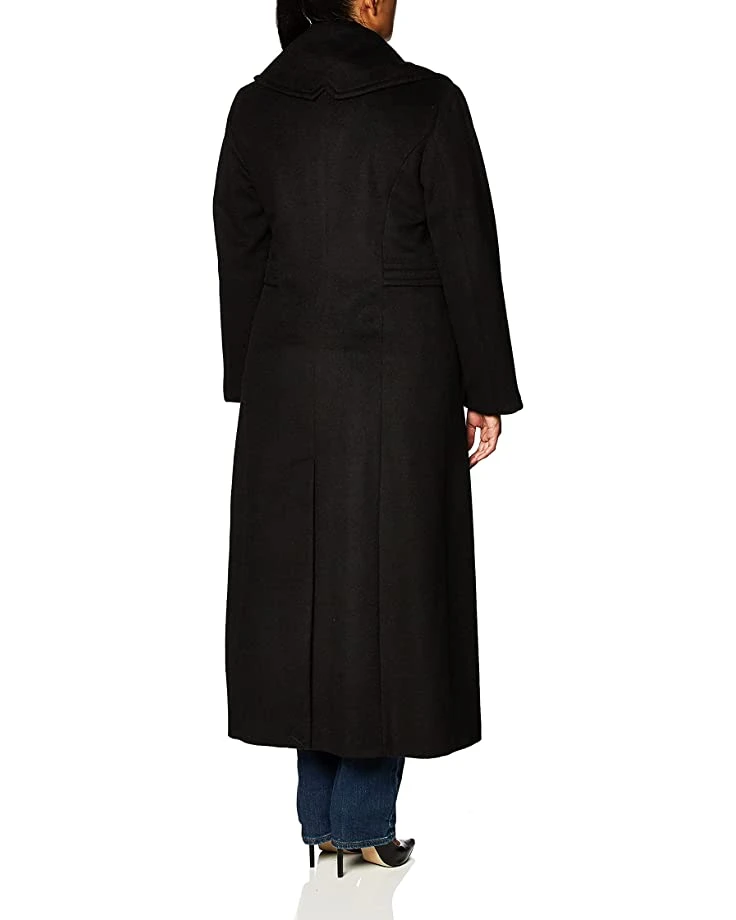 Calvin Klein Women's Notch Collar Maxi | Coats & Outerwear 3 Calvin Klein Women's Notch Collar Maxi | Coats & Outerwear - Image 3