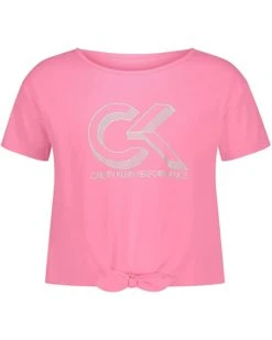 Calvin Klein Girls' Performance Short Sleeve Tee Shirt | Shirts & Tops -Calvin Klein Sales Shop 61zTFP0TprL. AC SR736920