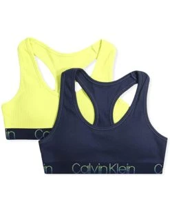 Calvin Klein Girls' Cotton Racerback Ribbed Bralette, 2 Pack | Underwear & Intimates 7 Calvin Klein Girls' Cotton Racerback Ribbed Bralette, 2 Pack | Underwear & Intimates -Calvin Klein Sales Shop 61zUzcqRfgL. AC SR736920