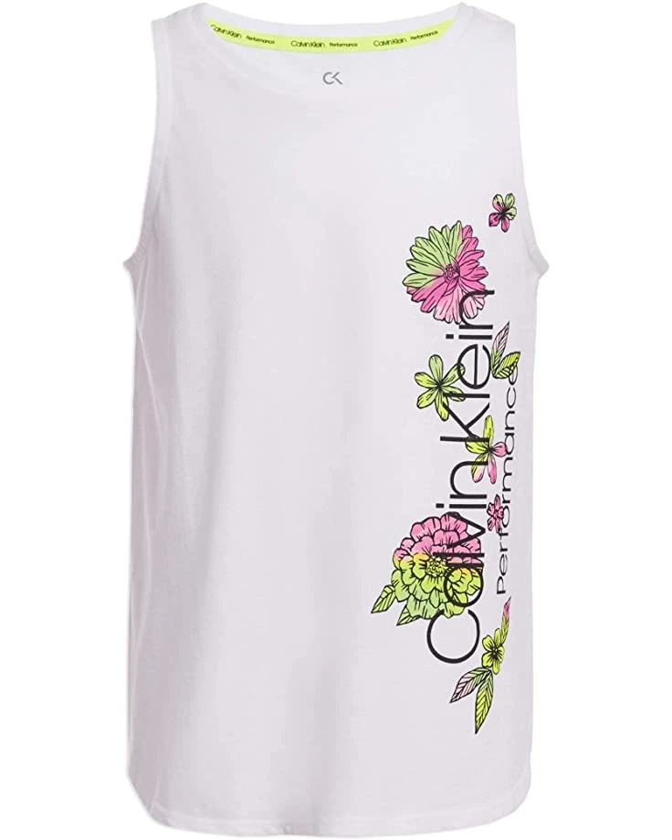 61znPInD23S._AC_SR736920_.jpg Calvin Klein Big Girls' Performance Logo Tank Top | Shirts & Tops -Calvin Klein Sales Shop 61znPInD23S. AC SR736920