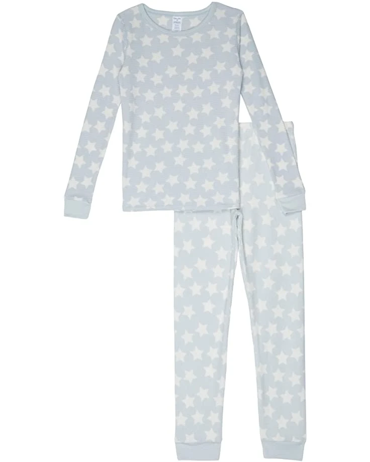 Calvin Klein Kids Brushed Thermal Two-Piece Sets (Little Kids/Big Kids) | Sleepwear 1 Calvin Klein Kids Brushed Thermal Two-Piece Sets (Little Kids/Big Kids) | Sleepwear