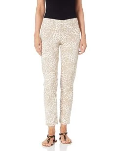 Calvin Klein Women's Misses Puckered Four Pocket Cotton Twill Pant | Pants