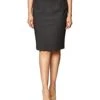 Calvin Klein Women's Straight Fit Suit Skirt (Regular and Plus Sizes) | Skirts