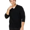 Calvin Klein Long Sleeve Solid Merino V-Neck | Sweaters