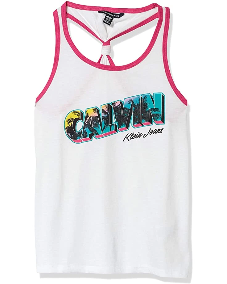 Calvin Klein Girls' Tank Top | Shirts & Tops 1 Calvin Klein Girls' Tank Top | Shirts & Tops