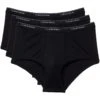 Calvin Klein Underwear Big & Tall Cotton Classics Brief 3-Pack | Underwear