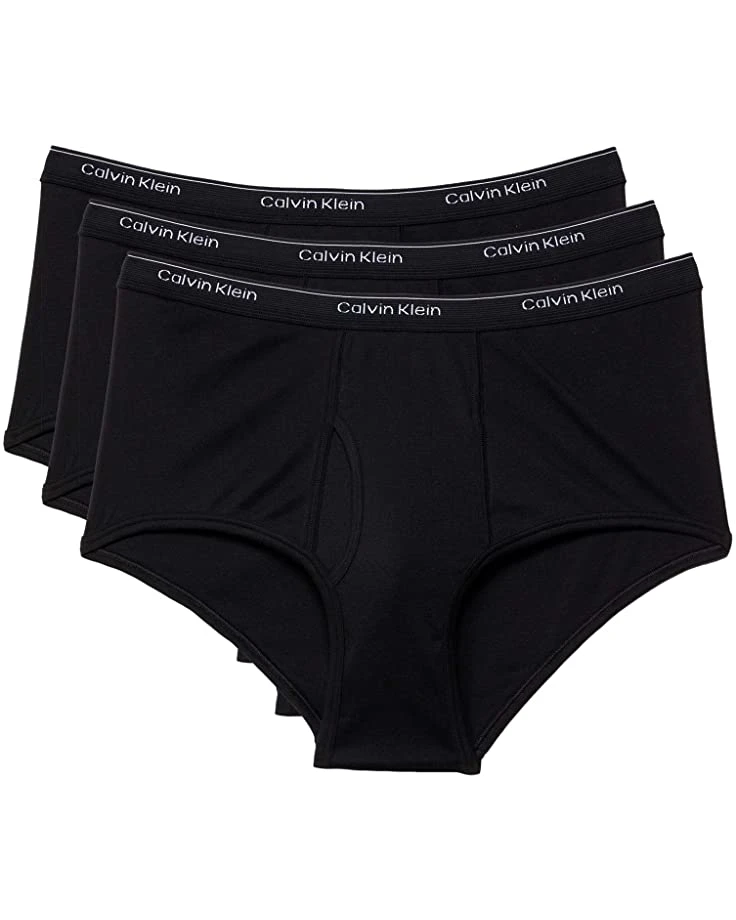 Calvin Klein Underwear Big & Tall Cotton Classics Brief 3-Pack | Underwear 1 Calvin Klein Underwear Big & Tall Cotton Classics Brief 3-Pack | Underwear