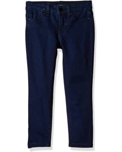 Calvin Klein Girls Ultimate Skinny Jeans, Super Soft Stretch Denim, 5 Pockets & Zipper Closure, Skinny Agedindigo, 7 -Calvin Klein Sales Shop 710BrvKqwQL. AC SR736920