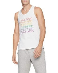 Calvin Klein Underwear The Pride Edit Lounge Tank | Shirts & Tops