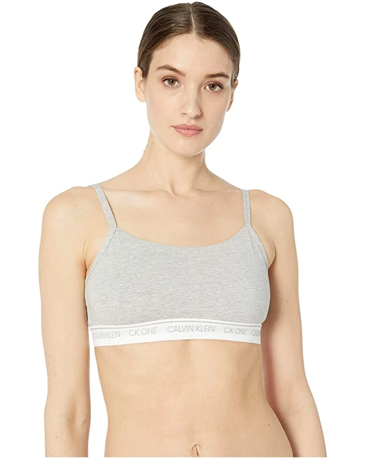 Calvin Klein Underwear One Cotton Average + Full Figure Unlined Bralette | Underwear & Intimates 4 Calvin Klein Underwear One Cotton Average + Full Figure Unlined Bralette | Underwear & Intimates - Image 4