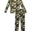 Calvin Klein Kids Brushed Thermal Two-Piece Sets (Little Kids/Big Kids) | Sleepwear