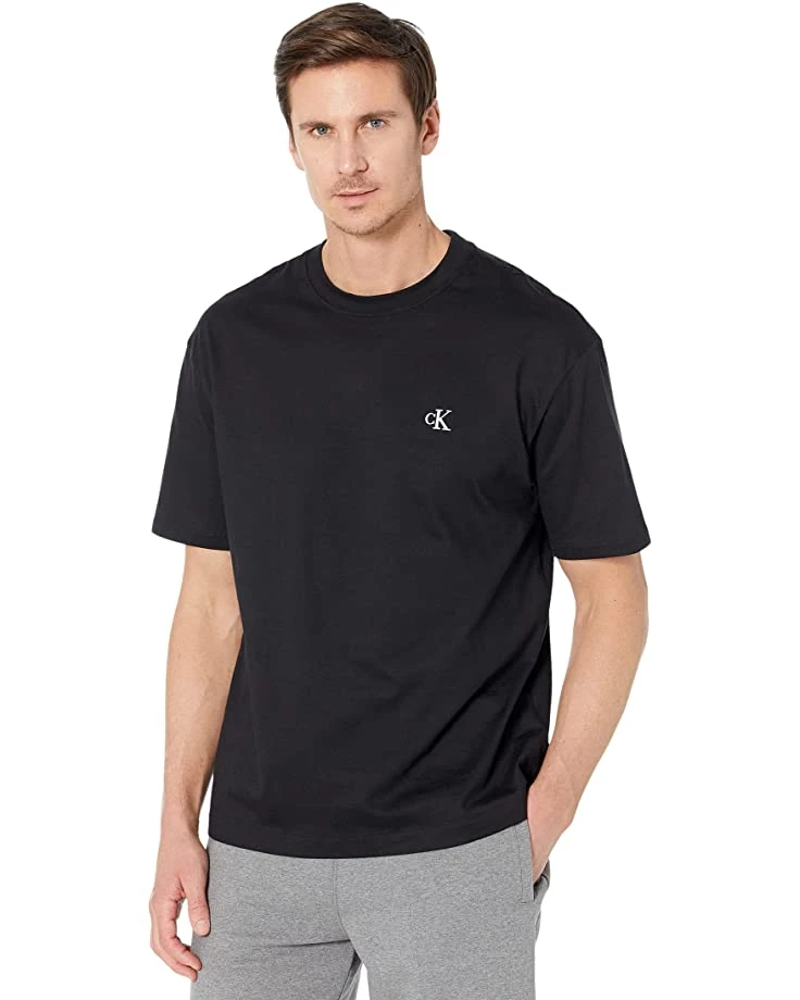 713OEe6LoL._AC_SR736920_.jpg Calvin Klein Short Sleeve Relaxed Archive Logo Crew Neck Tee | Shirts & Tops -Calvin Klein Sales Shop 713OEe6LoL. AC SR736920