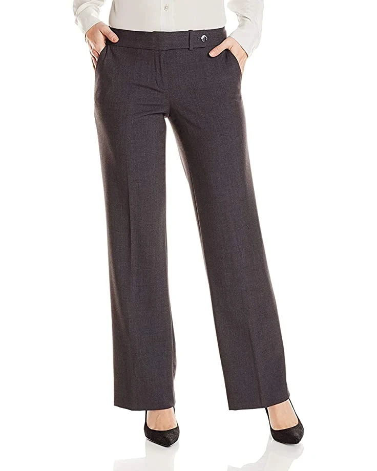 Calvin Klein Women's Petite Size Straight-Leg Pant | Pants 1 Calvin Klein Women's Petite Size Straight-Leg Pant | Pants